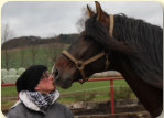 Knutschen mit Schatzi