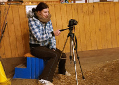 Gehört bald der Vergangenheit an: Filmen per Hand