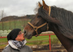 Knutschen mit Schatzi