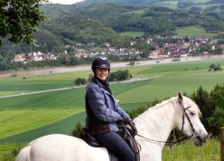 Tolles Ausreitgelände im Herzen des Weserberglandes